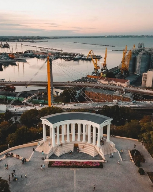 Воронцовська колонада - Історичні споруди, Одеська область, Одеса