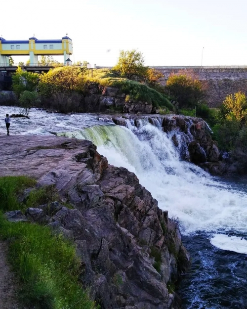 Західний водоспад - Водоспади, Дніпропетровська область, Кривий Ріг