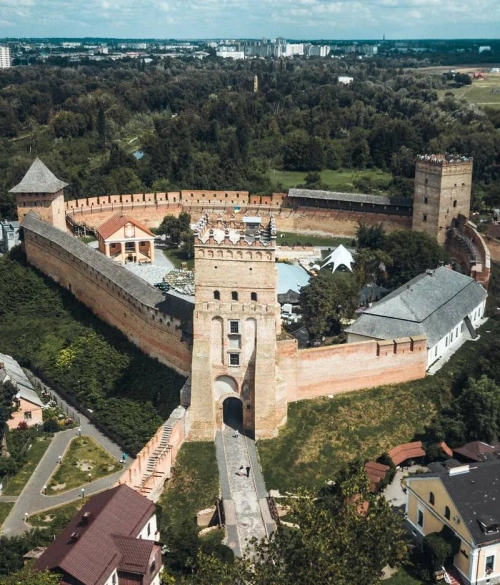 Замок Любарта - Фортеці, замки, палаци, Волинська область, Луцьк