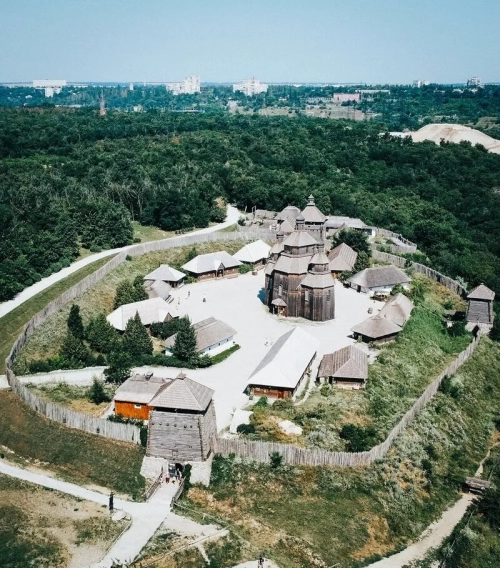 Запорізька січ - Історичні місця, Запорізька область, Запоріжжя