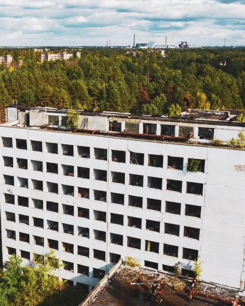 Завод радіотехніки «Юпітер» - Покинуті місця, Київська область, Прип'ять